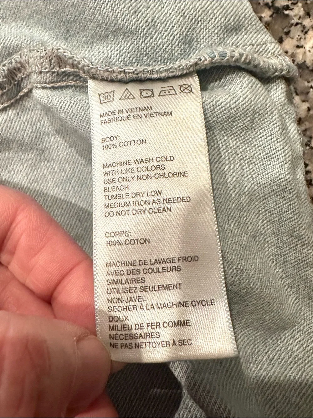 Urban Outfitters Denim Zip Overshirt Jacket – Size Large